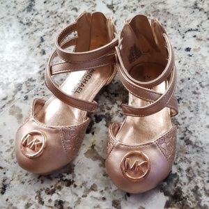 Michael Kors Toddler shoes size 5